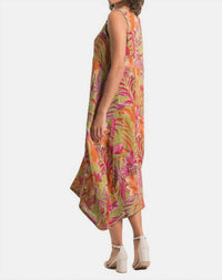 Linen Luv - Long Seemed Dress