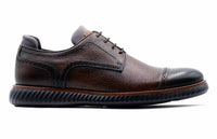 Martin Dingman - Men's Countryaire Pebble Grain Cap Toe Shoe