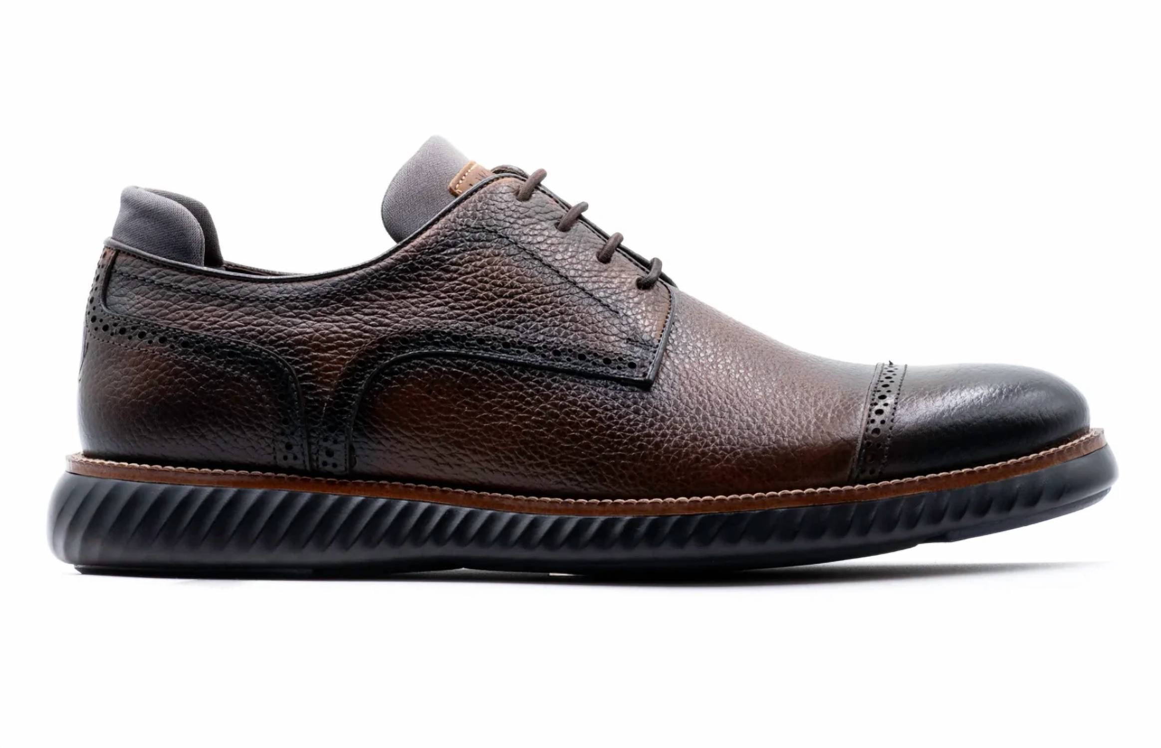 Martin Dingman - Men's Countryaire Pebble Grain Cap Toe Shoe
