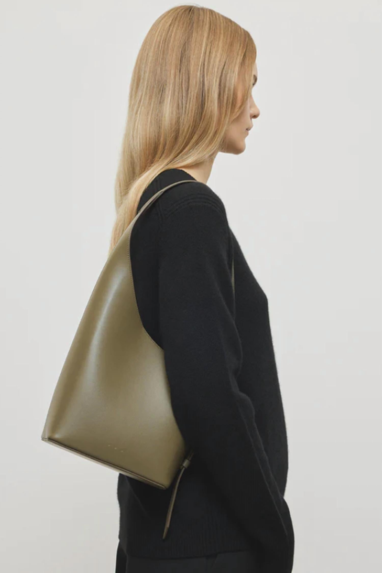 Aesther Ekme - Women's Demi Lune Shoulder Bag