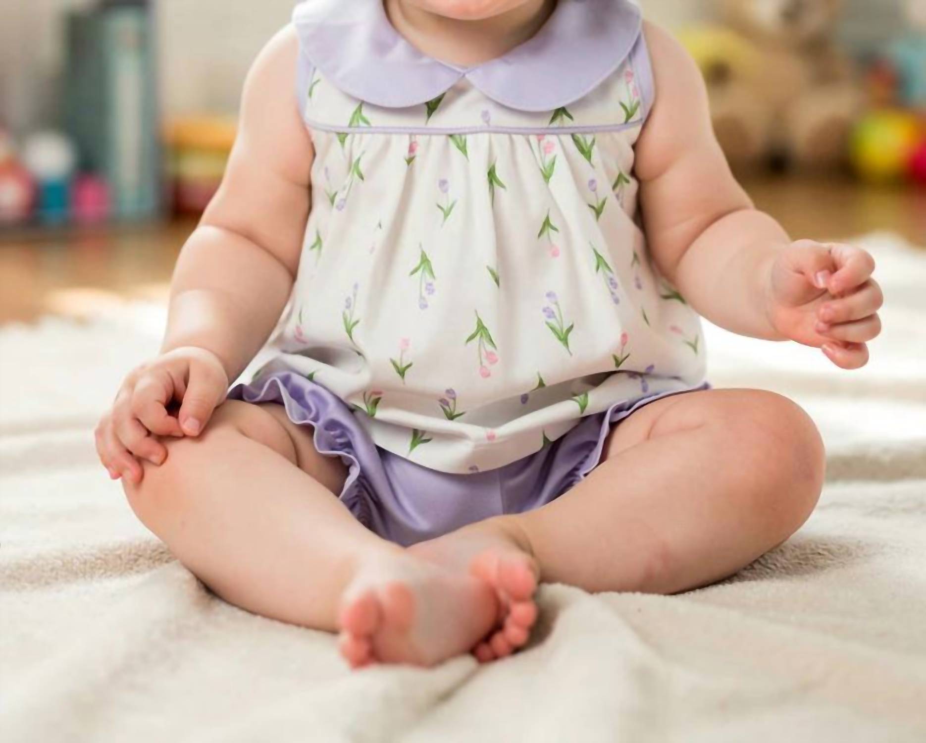 Baby Loren - Zoe Bloomer Set