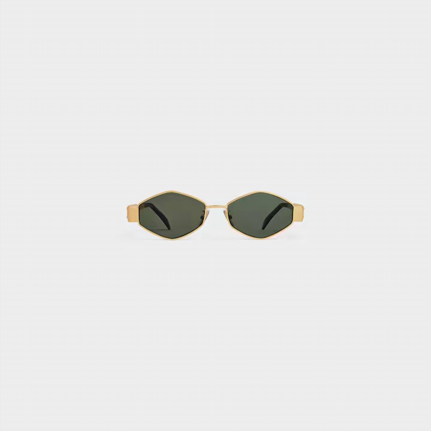 Celine - Women's Triomphe Metal 02 Sunglasses
