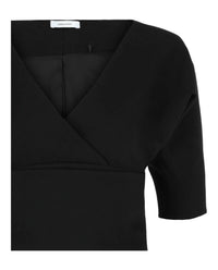 Salvatore Ferragamo - Women's Layered Wool-blend Blouse