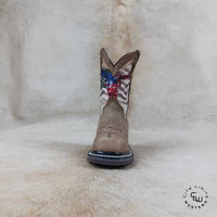 Roper - Kids American Bull Square Toe Boots