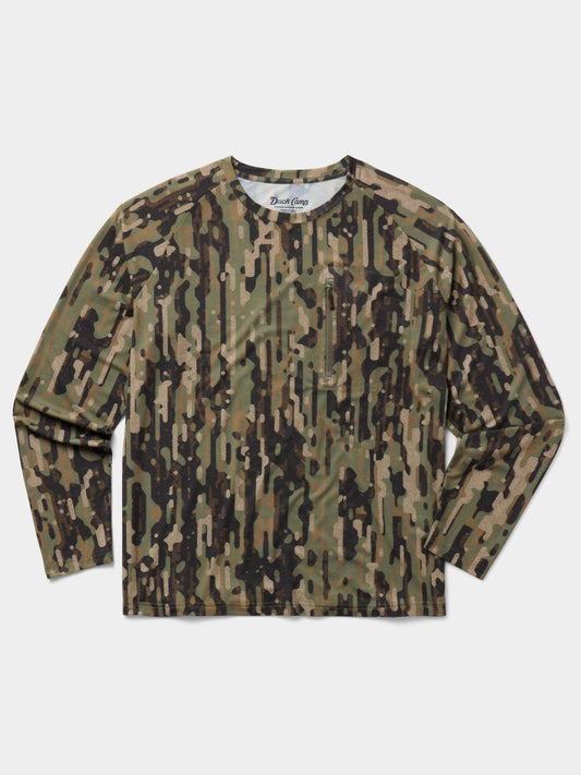 Duck Camp - Lightweight Performance Drirelease Crew Shirt