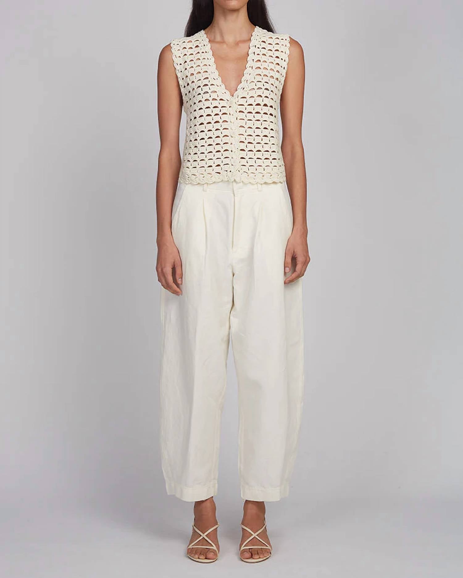Eleven Six - Ellie Crochet Vest