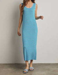 Wishlist - Striped Midi Sweater Tank Dress