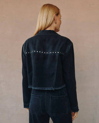 Bella Dahl - Studded Denim Jacket