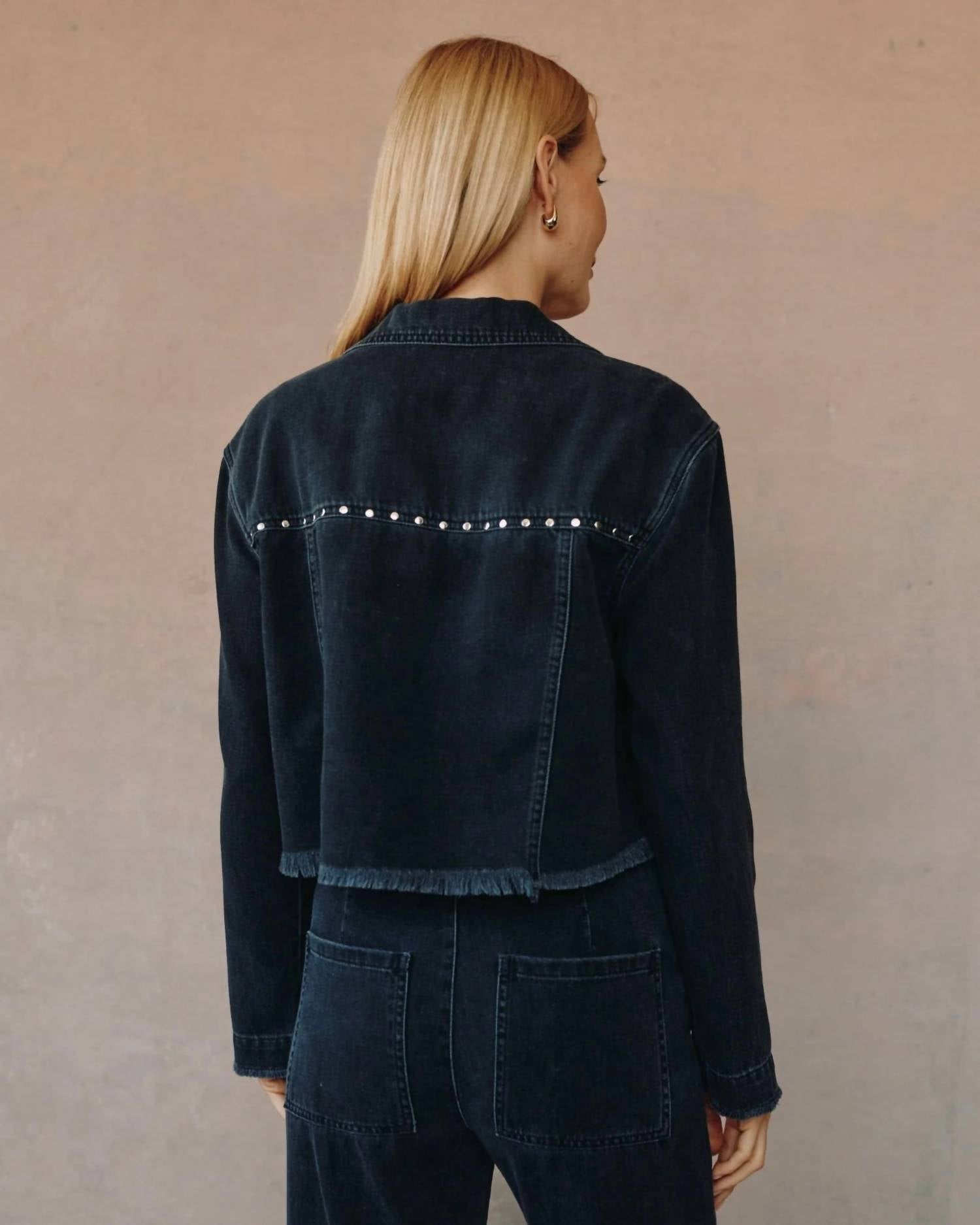 Bella Dahl - Studded Denim Jacket