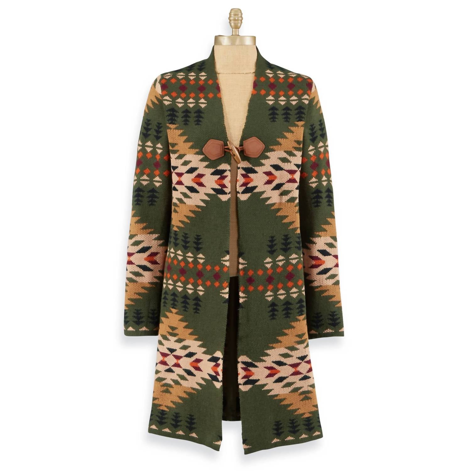 Back In The Saddle - Sendero Long Cardigan