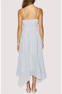 Lost + Wander - Oasis Handkerchief Hem Maxi Dress