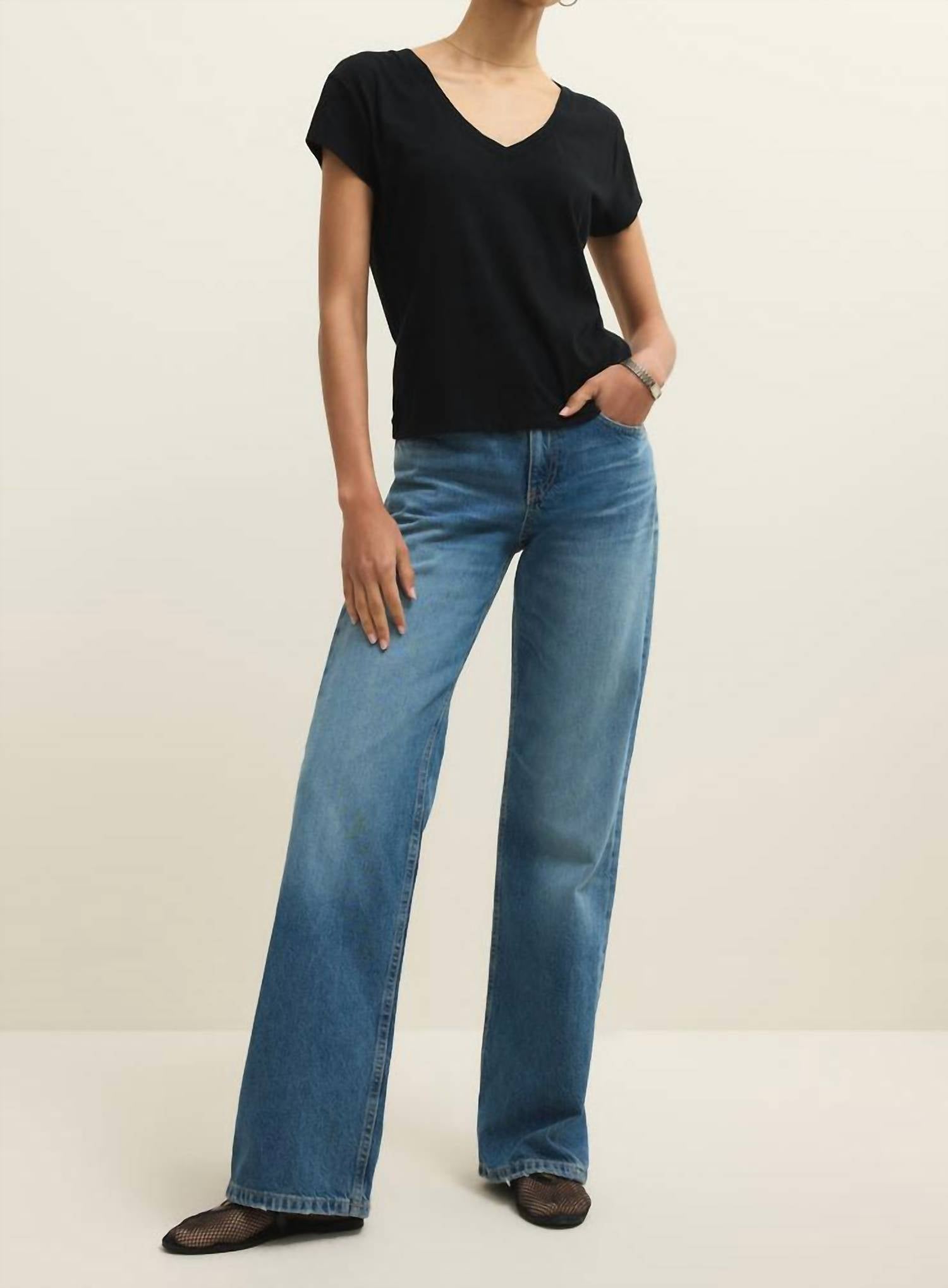 Z Supply - Modern V Neck Tee