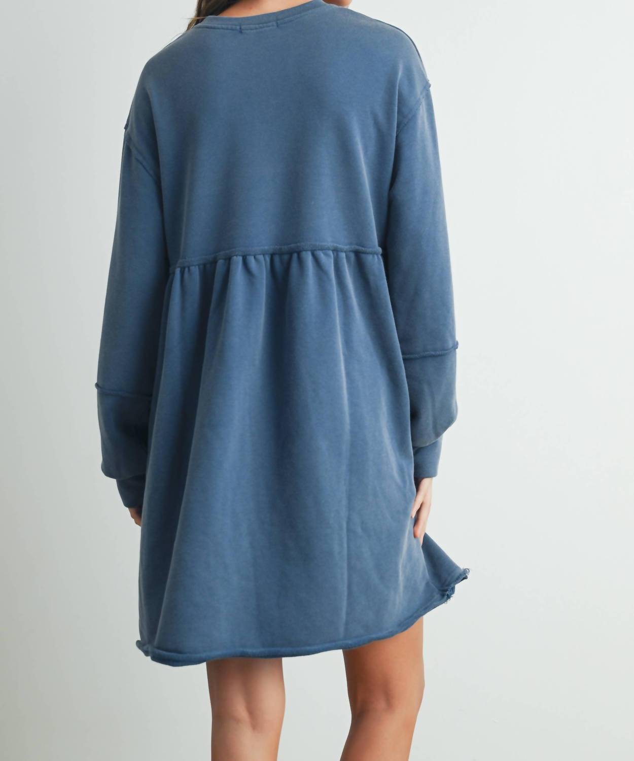 Buttermelon - Full Sleeve Mini Dress