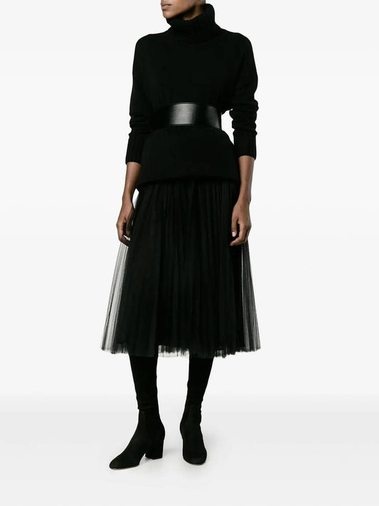 Valentino - A-line Tulle Skirt