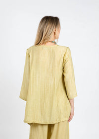 Ozai N Ku - Aida V-neck Tunic