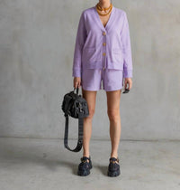 Care Tucker - Court Interlock Cardigan