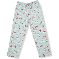 Angel Dear - Golfing Santa & Elves Adult Pajama Bottoms
