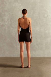 Adriana Degreas - Indefindo Paneled Low-rise Stretch Mini Skirt