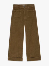 Mother - Women's 70's Cropped Wide Leg