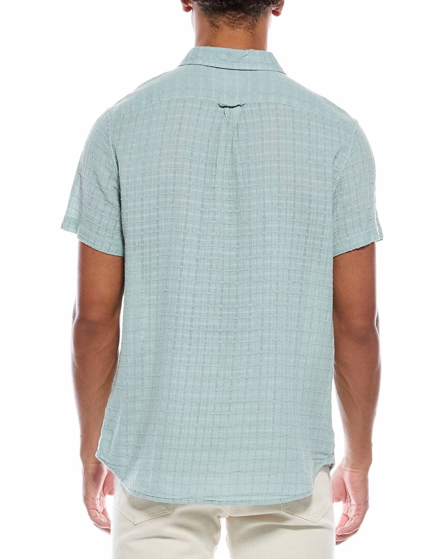 Grayers - Bamboo Dobby Short Sleeve Shirt