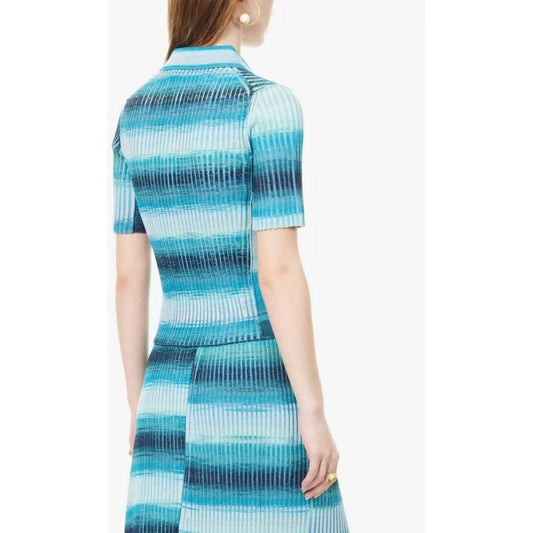 Jonathan Simkhai - Davina Short Sleeve Polo