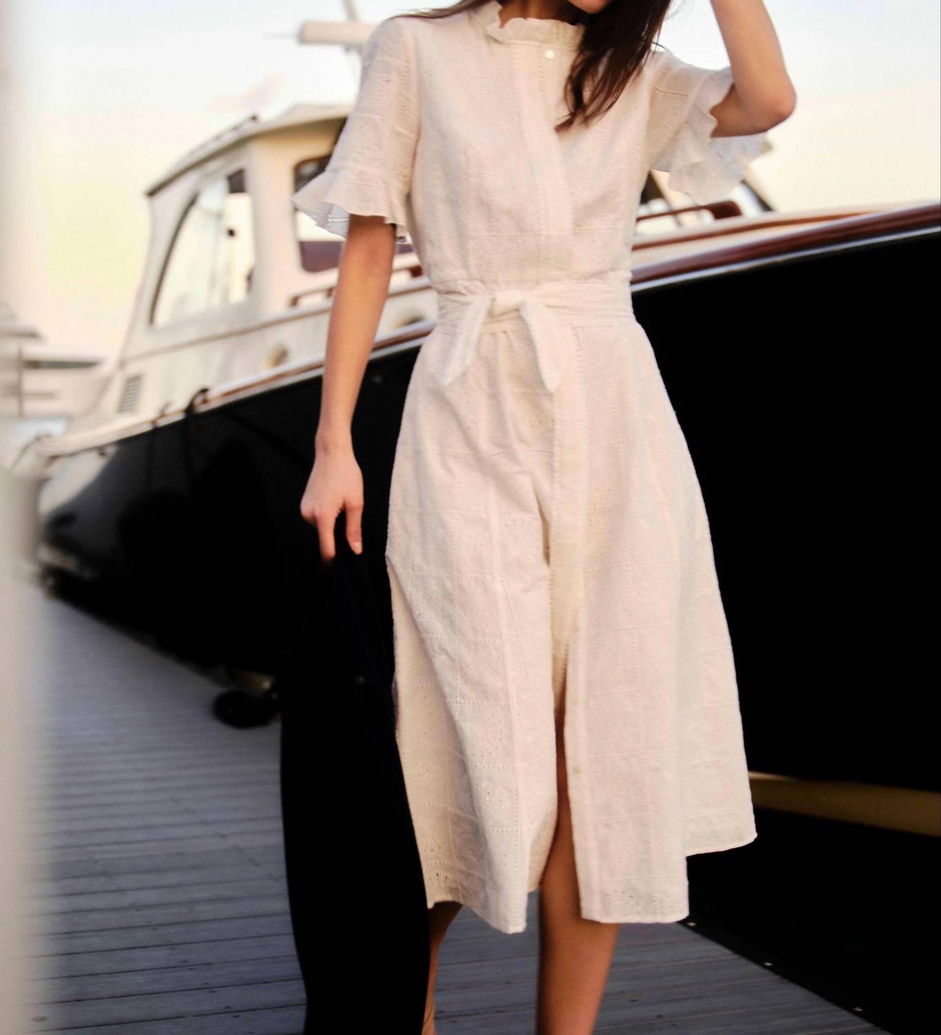 Cartolina Nantucket - Aria Midi Dress