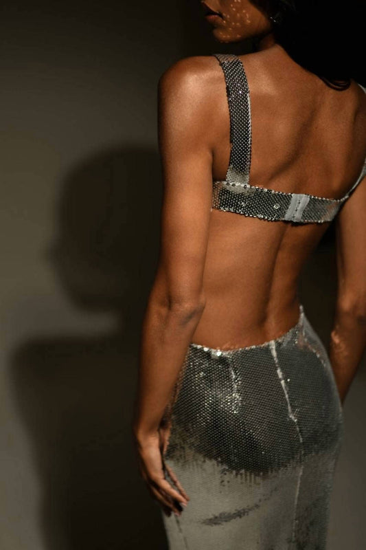 Amourique - Strokes Maxi Dress