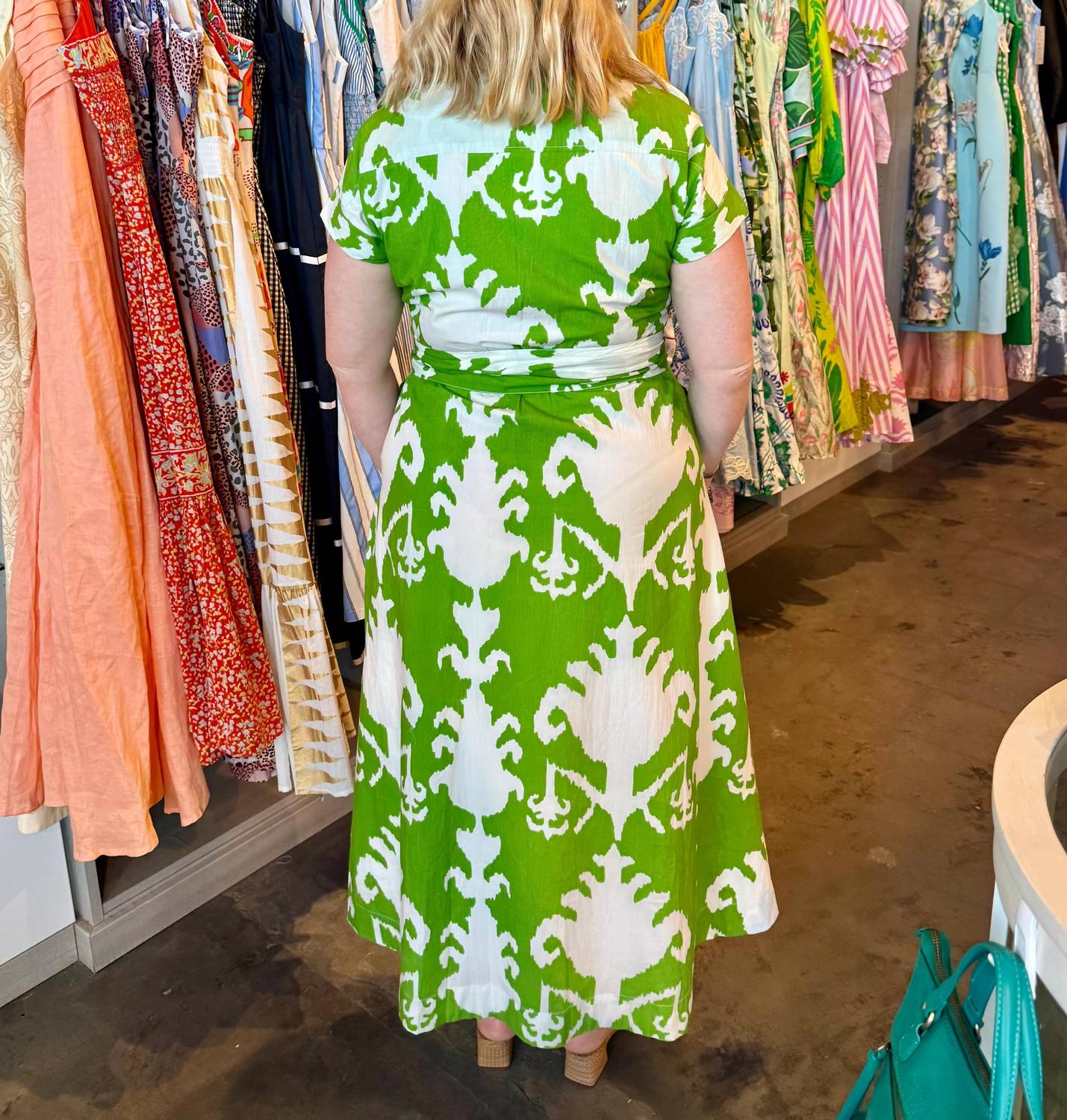 Fitzroy & Willa - Savannah Midi Dress