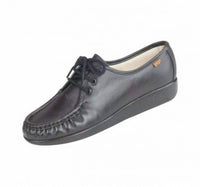 SAS Women's Siesta Loafer in black - women's flats - detail view