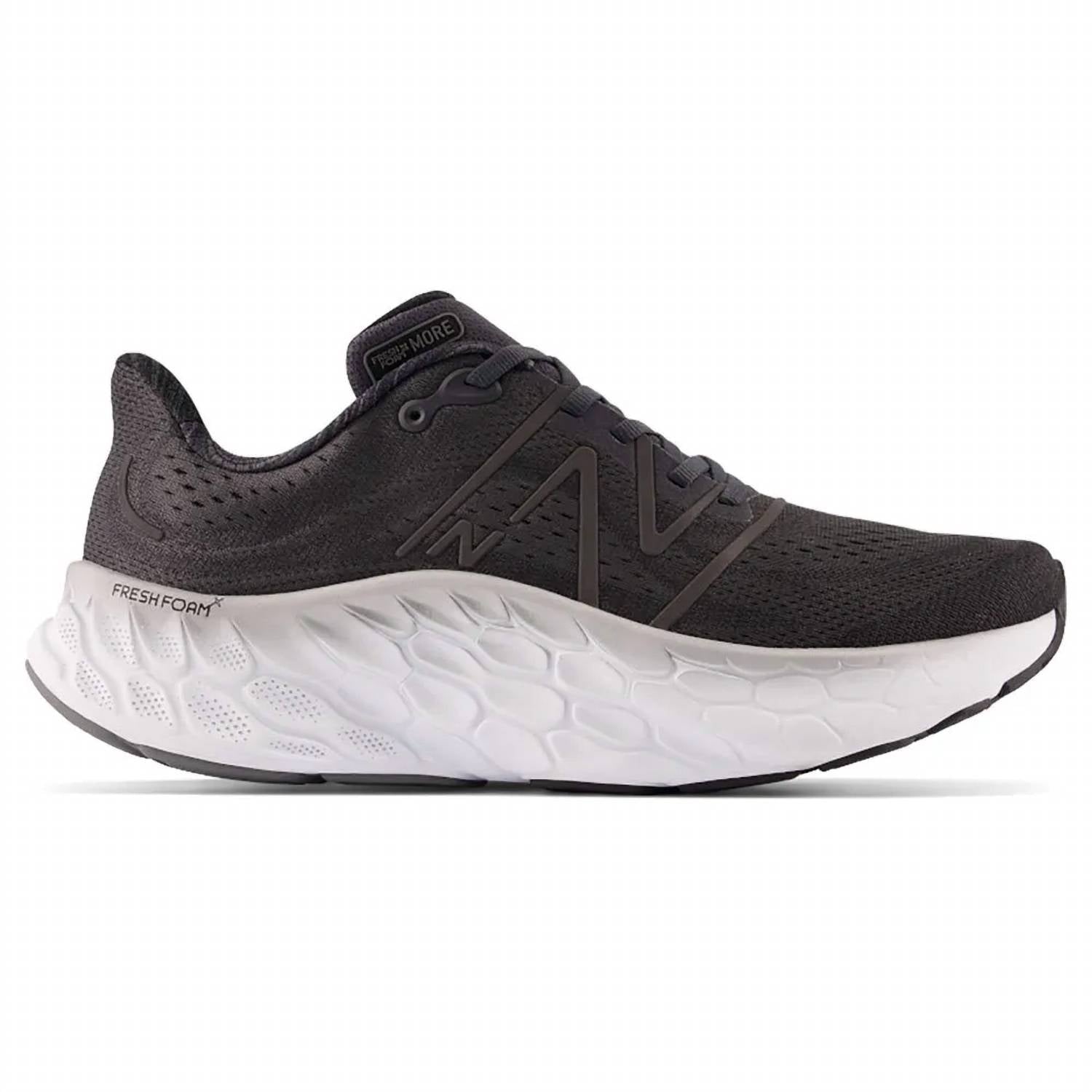 New Balance Men's Fresh Foam X More V4 Running Shoes in harbor grey - men's shoe