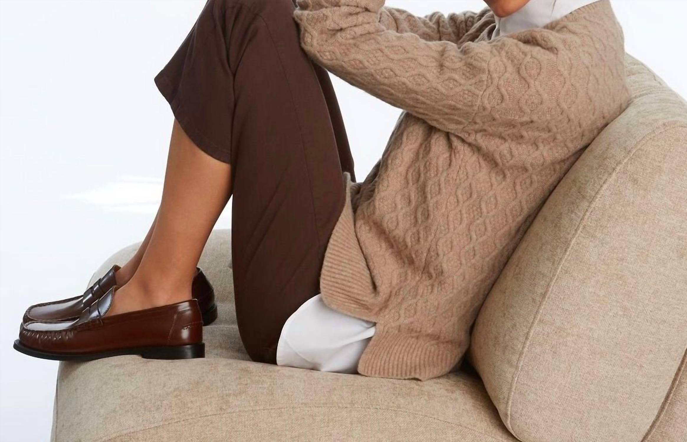 Elliott Lauren - Cable Knit Sweater
