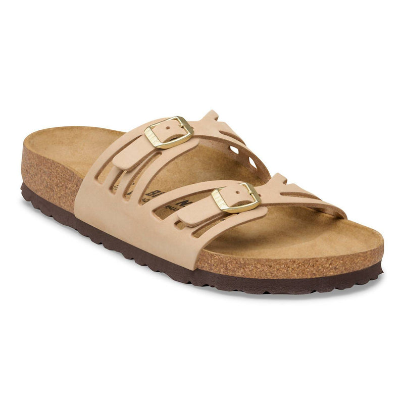 BIRKENSTOCK Women's Granada Strap Sandals in sandcastle - women's sandal