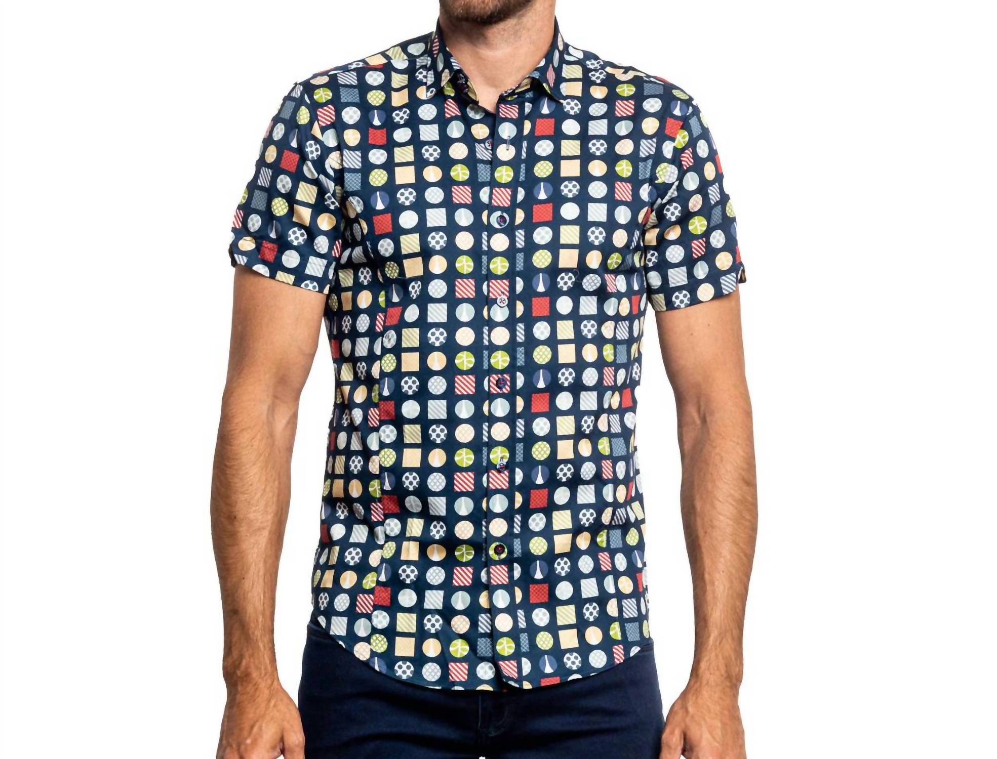 Eight X - This & That Short Sleeve Shirt