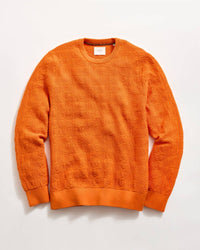 Billy Reid - Geo Links Crewneck Sweater