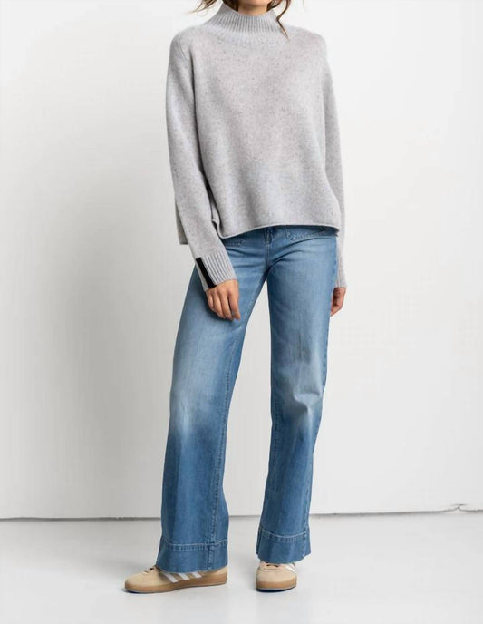 Lisa Todd - Speakeasy Oversized High Neck Pullover