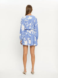 Kivari - Amelia Tie Front Mini Dress