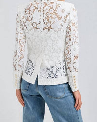 Generation Love - Eliza Lace Blazer