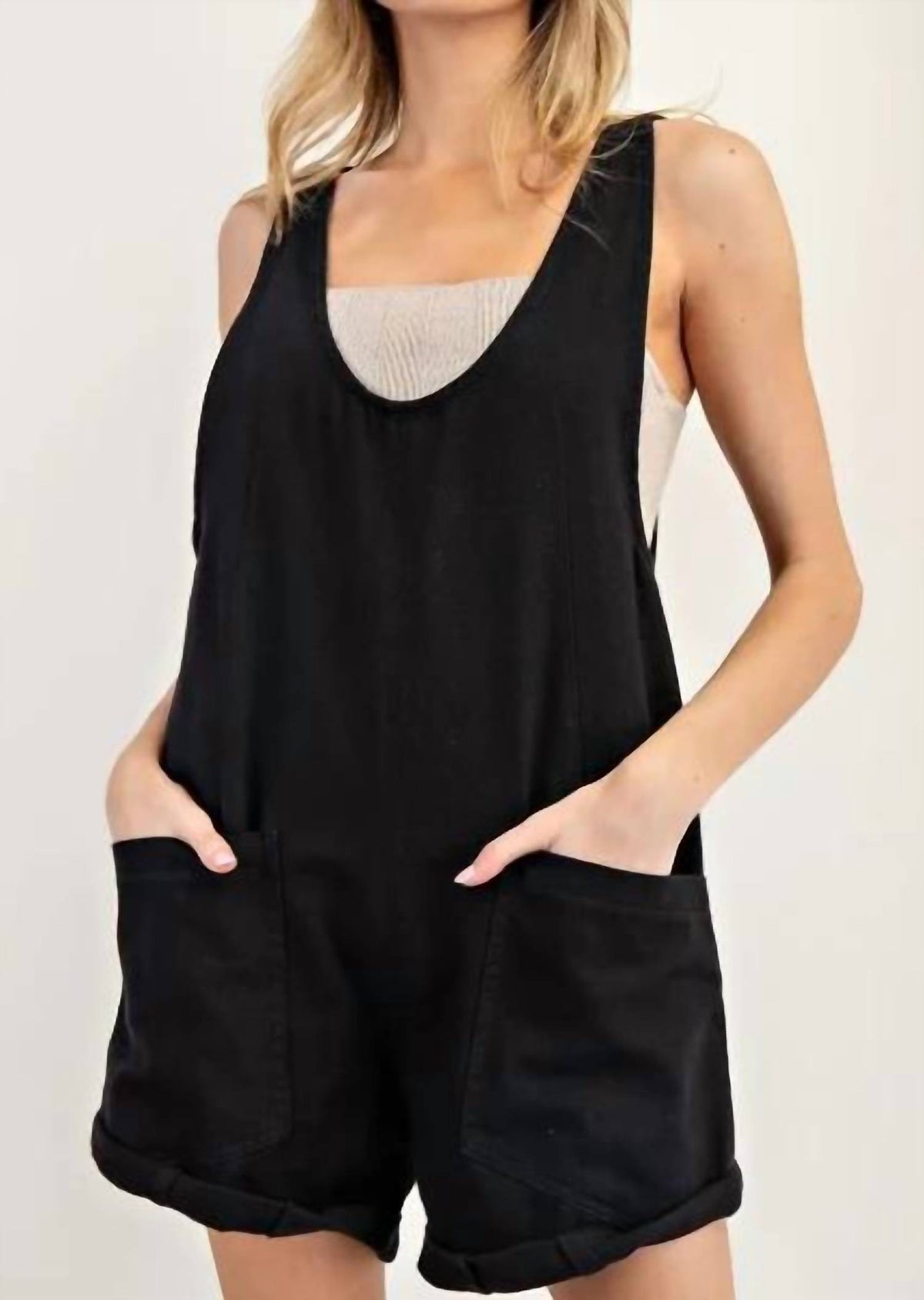 Ee:Some - Relaxed Pocket Romper