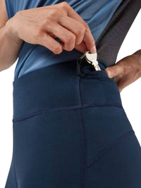 On Active Running Tights in navy - women's pants - view 6