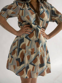 Thml - Abstract Print Dress