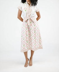 Victoria Dunn - Folly Maxi Short Sleeve Dress