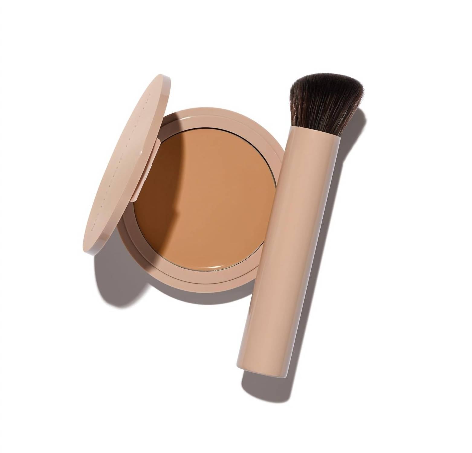 The Original No Makeup Makeup - Foundation & Brush Duo