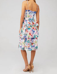 Amanda Uprichard - Rosalia Colorful Midi Dress