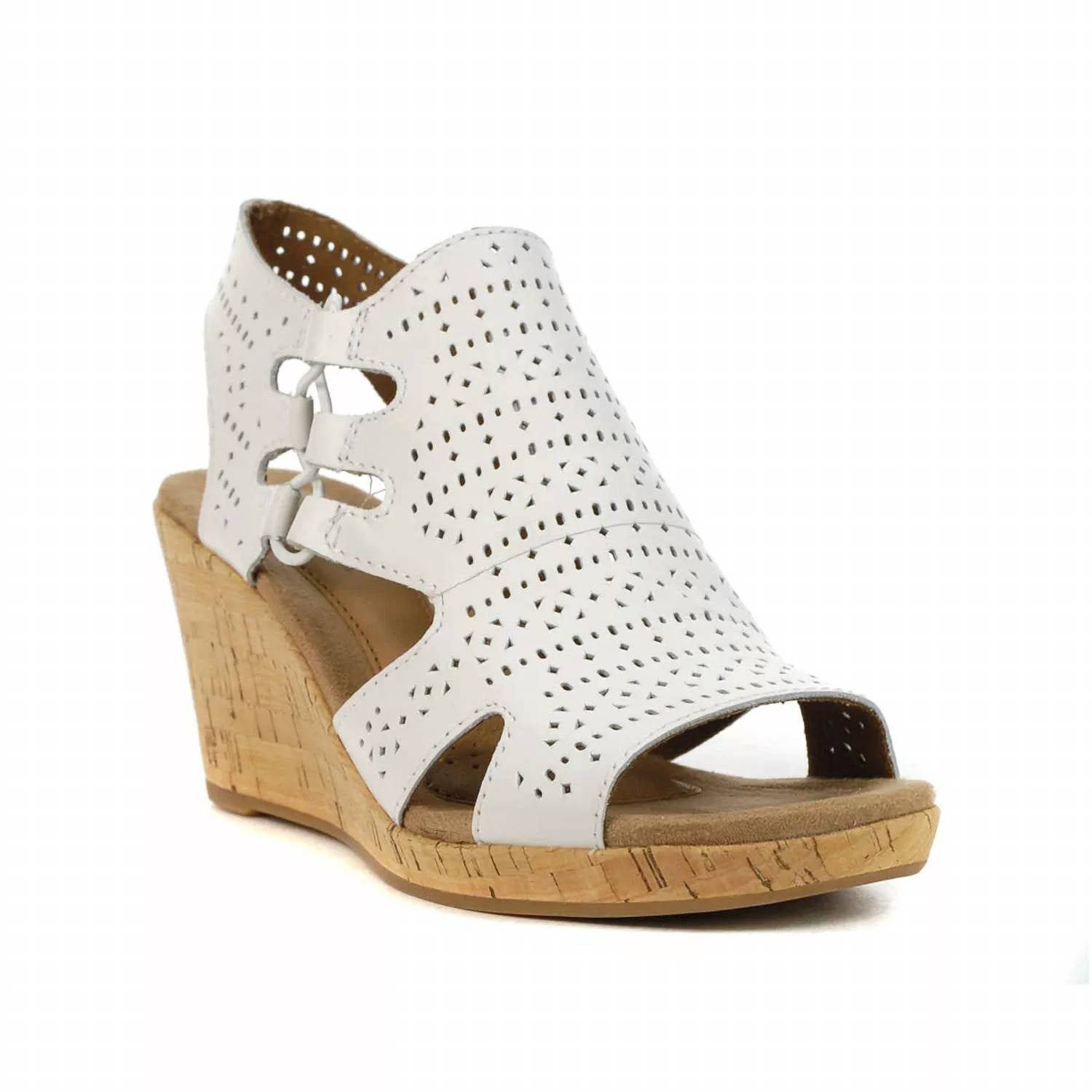 Rockport - Women's Janna Perf Wedge Bootie