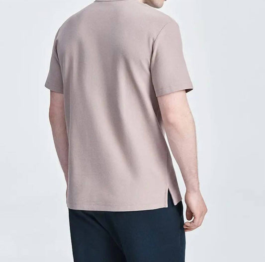 Håndværk - Pique Crew Neck T-shirt