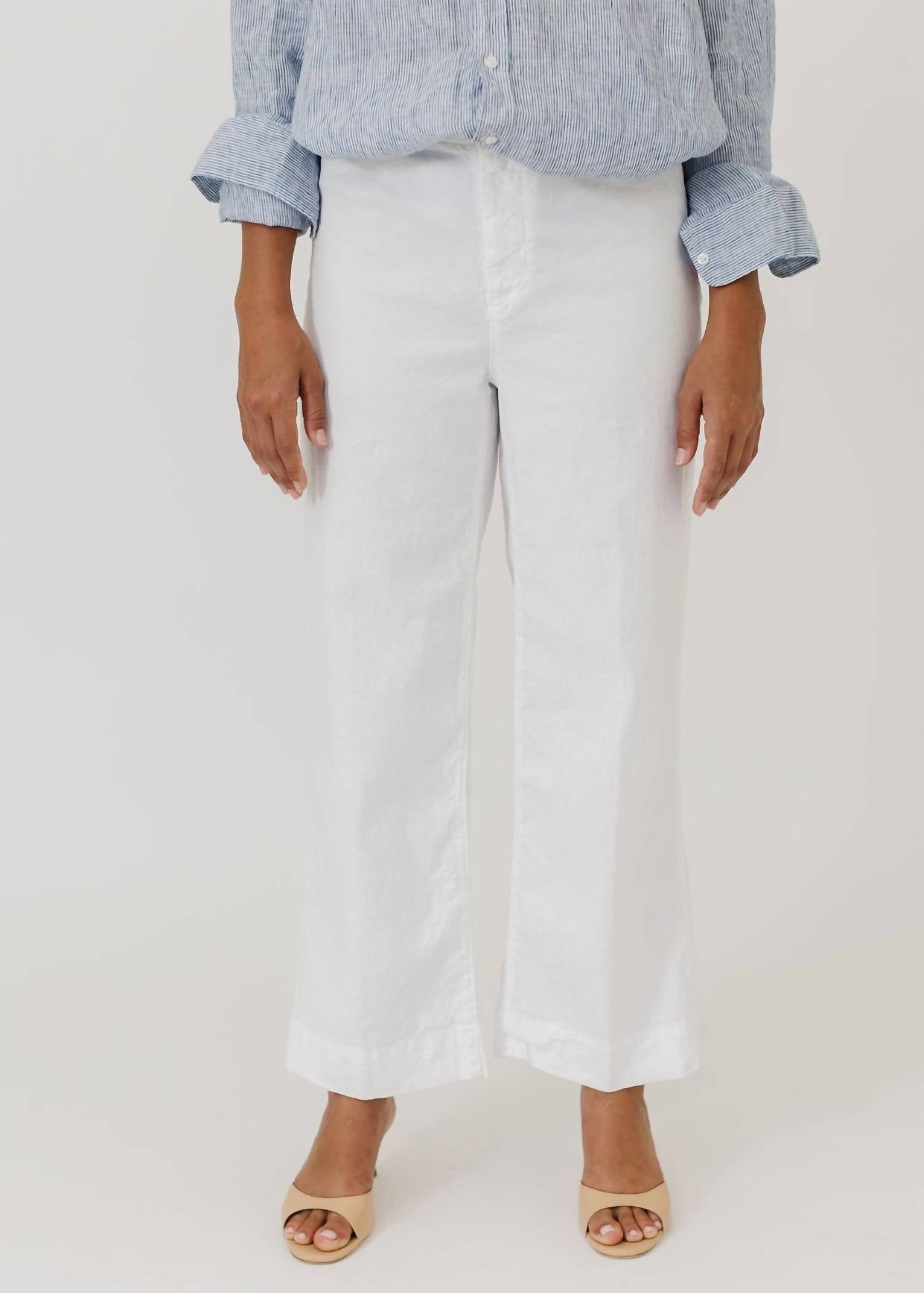 Frank & Eileen - Wexford Linen Trouser
