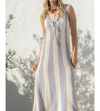 Illa Illa - Coastal Breeze Midi Dress