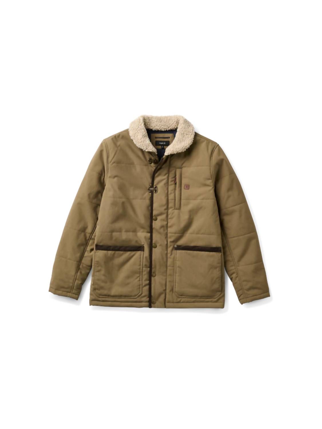 ROARK Axeman Ii Jacket in khaki - men's jacket - alternate view