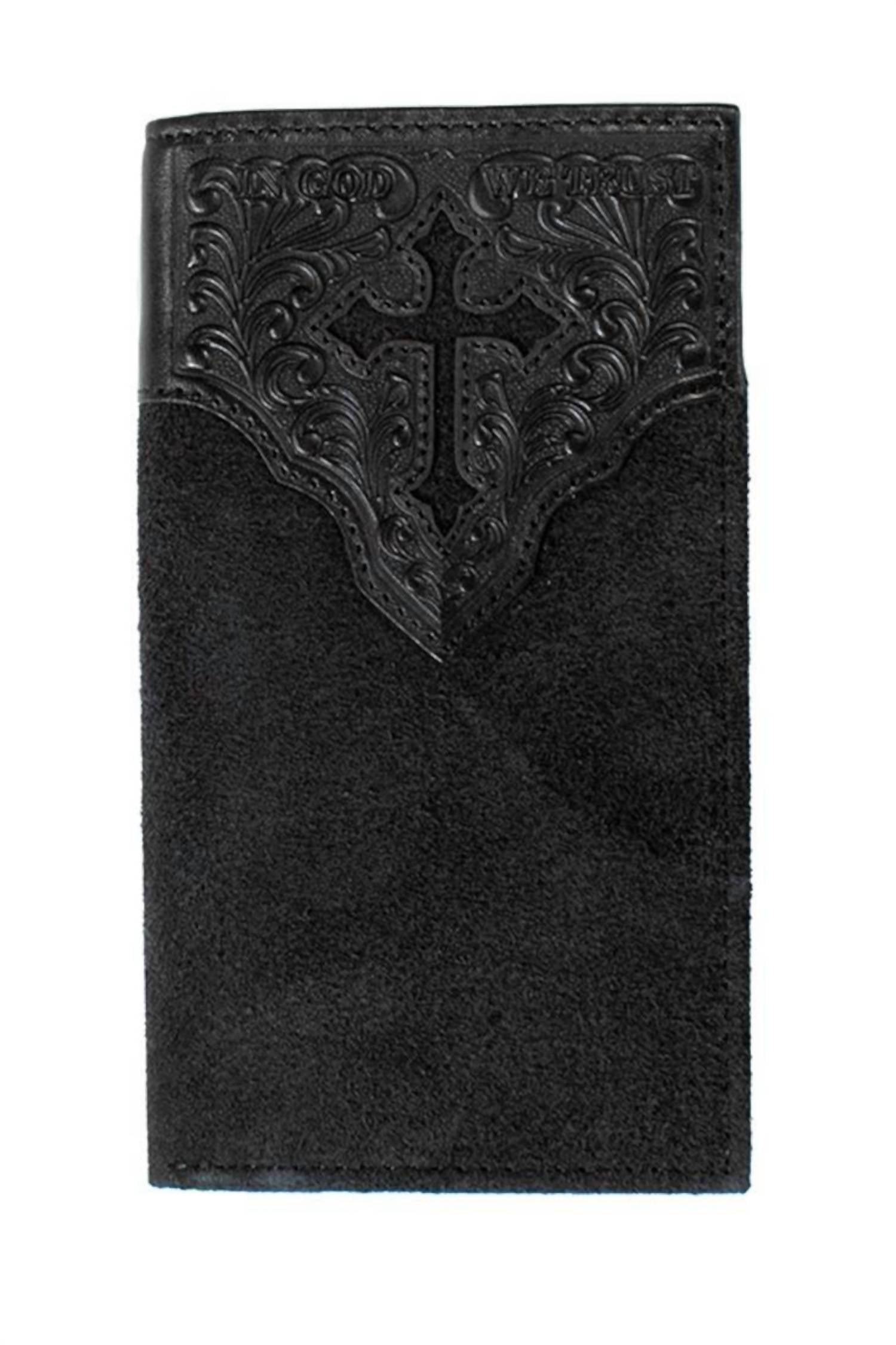 Nocona Belt Co. - Men's Roughout Wallet
