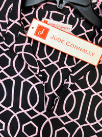 JUDE CONNALLY Emerson Garden Gate Dress in black pink - women's dress - alternate view